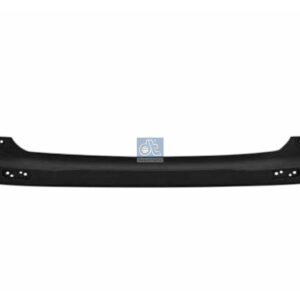 DT Spare Parts 13.87504 Bumper, rear, grey