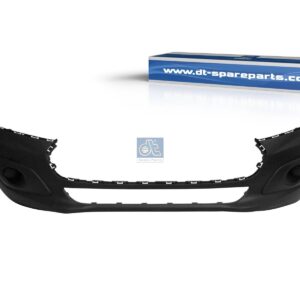 DT Spare Parts 13.87522 Bumper, front, black