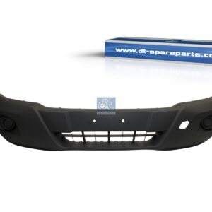 DT Spare Parts 13.87523 Bumper, front, grey