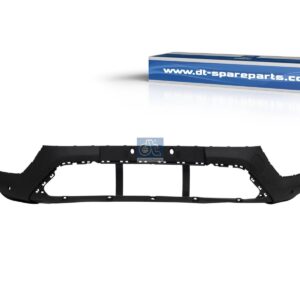 DT Spare Parts 13.87530 Bumper, front, lower, black