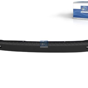 DT Spare Parts 13.87531 Bumper, rear, grey