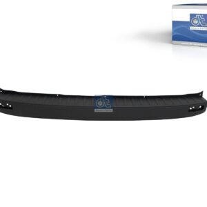 DT Spare Parts 13.87532 Bumper, rear, primed
