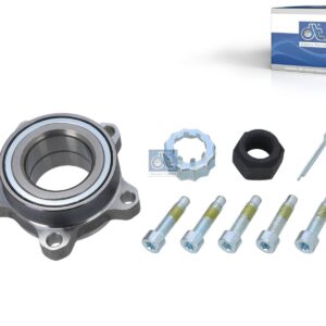 DT Spare Parts 13.92101 Wheel bearing kit, with accessory kit, d: 49 mm, D: 110 mm, W: 50 mm