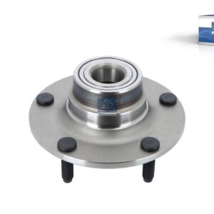 DT Spare Parts 13.92102SP Wheel hub, without nuts, d: 37 mm, D: 188 mm, H: 90 mm