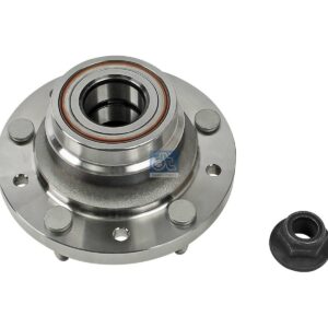 DT Spare Parts 13.92104 Wheel hub, with nut, d: 45 mm, D: 193 mm, 5 bores
