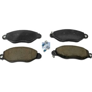 DT Spare Parts 13.93101 Disc brake pad kit, W: 168.8 mm, S: 18 mm, H: 64 mm