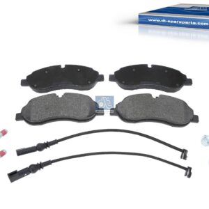 DT Spare Parts 13.93107 Disc brake pad kit, W: 171.7 mm, S: 17 mm, H: 66.1 mm