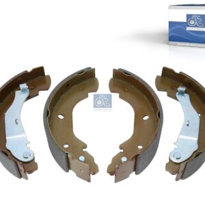 DT Spare Parts 13.93125 Brake shoe kit, with linings, D: 254 mm, W: 52 mm