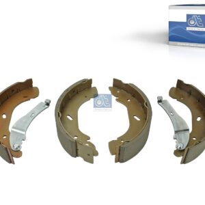 DT Spare Parts 13.93127 Brake shoe kit, with linings, D: 279 mm, W: 65 mm