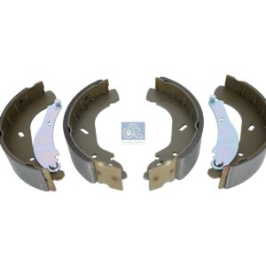 DT Spare Parts 13.93128 Brake shoe kit, with linings