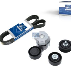 DT Spare Parts 13.94500 Belt tensioner kit, multiribbed belt
