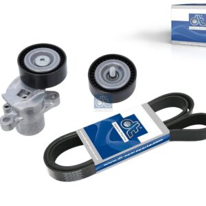 DT Spare Parts 13.94502 Belt tensioner kit, multiribbed belt