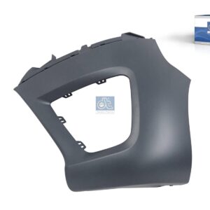 DT Spare Parts 14.00009 Bumper, front, left