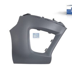 DT Spare Parts 14.00010 Bumper, front, right