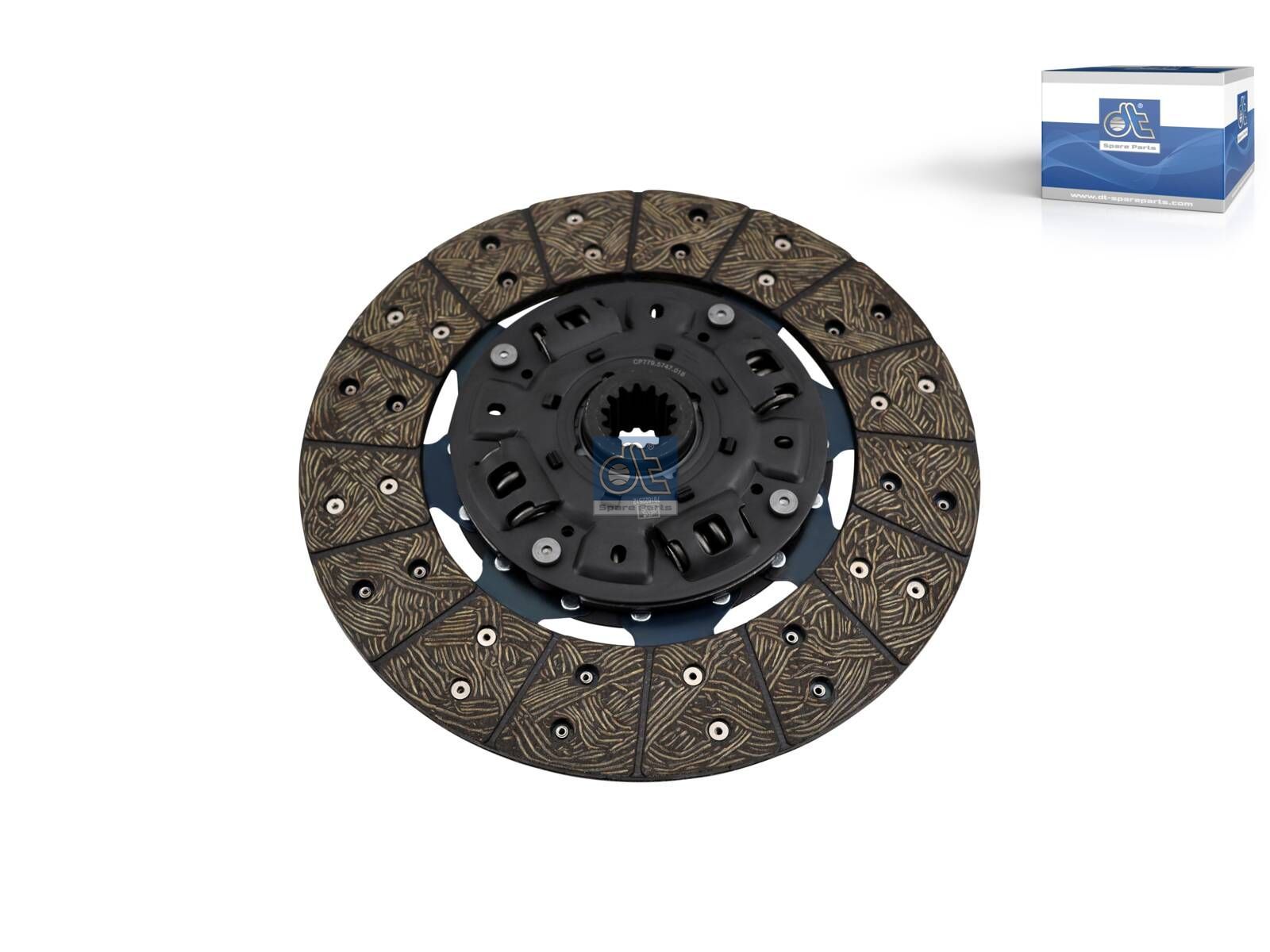 DT Spare Parts 14.00018 Clutch disc