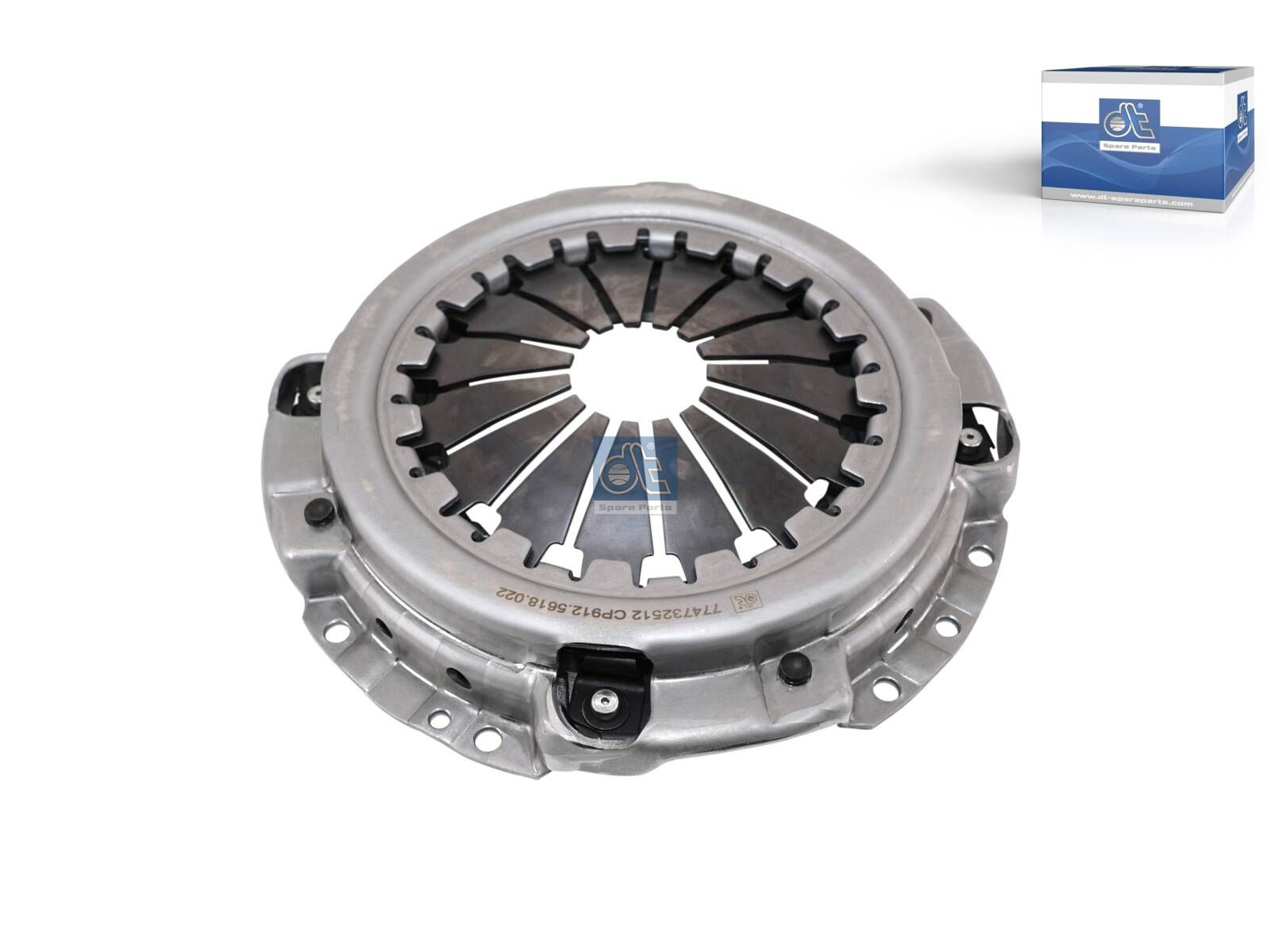 DT Spare Parts 14.00022 Clutch cover