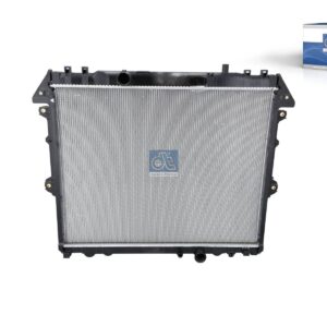 DT Spare Parts 14.16100 Radiator, L: 651 mm, W: 525 mm, T: 16 mm