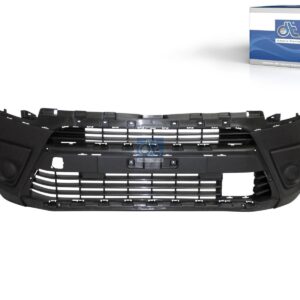 DT Spare Parts 14.16130 Bumper, front, black