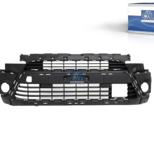 DT Spare Parts 14.16133 Bumper, front, black