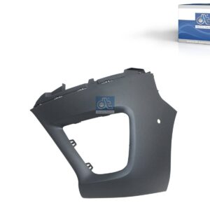 DT Spare Parts 14.16134 Bumper, front, left, primed