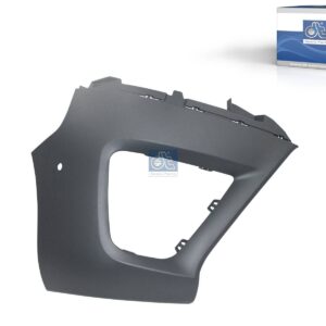DT Spare Parts 14.16135 Bumper, front, right, primed