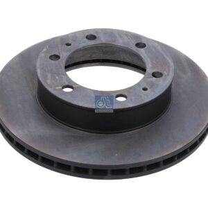 DT Spare Parts 14.43025 Brake disc, D: 297 mm, 6 bores, b: 14.5 mm, P: 140 mm, d: 108 mm, H: 67.2 mm, S: 25 mm, s: 23 mm