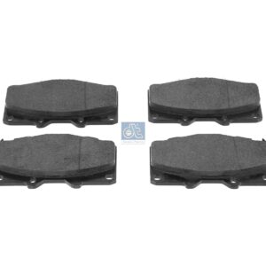 DT Spare Parts 14.94001 Disc brake pad kit