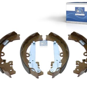 DT Spare Parts 14.94025 Brake shoe kit, with linings, with lever