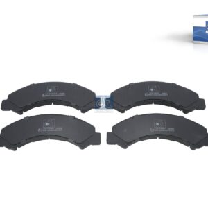 DT Spare Parts 15.00001 Disc brake pad kit