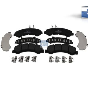 DT Spare Parts 15.00002 Disc brake pad kit