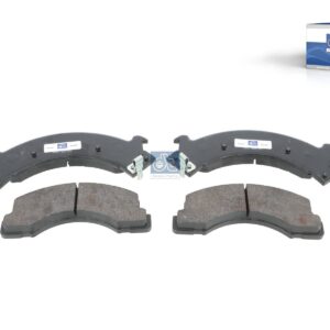 DT Spare Parts 15.00003 Disc brake pad kit