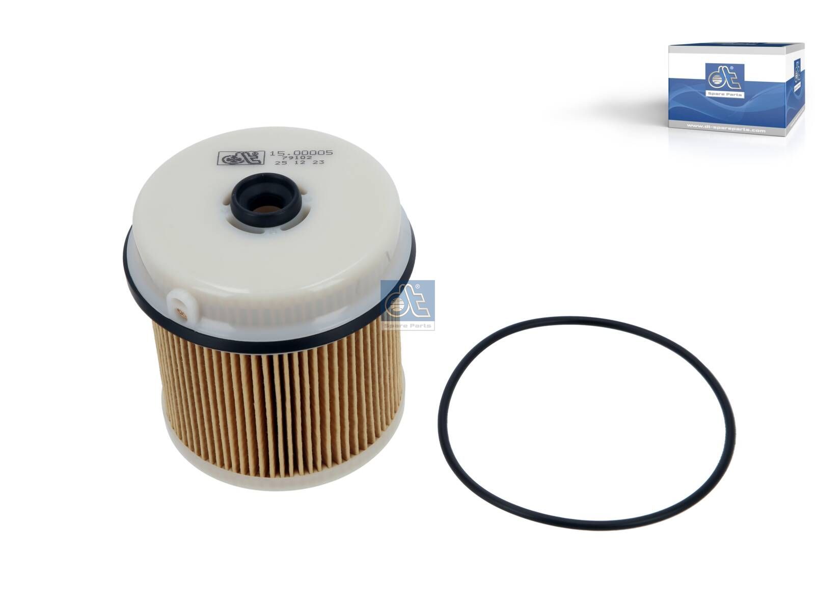 DT Spare Parts 15.00005 Fuel filter