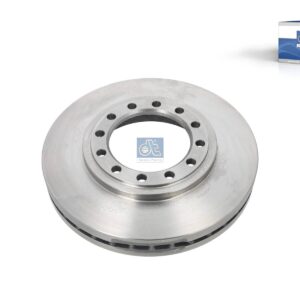 DT Spare Parts 15.00007 Brake disc, D: 293 mm, S: 40 mm