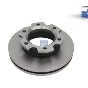 DT Spare Parts 15.00008 Brake disc, D: 265 mm, S: 80 mm