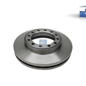 DT Spare Parts 15.00010 Brake disc