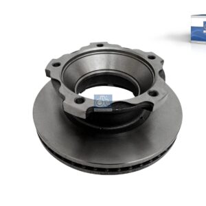 DT Spare Parts 15.00011 Brake disc