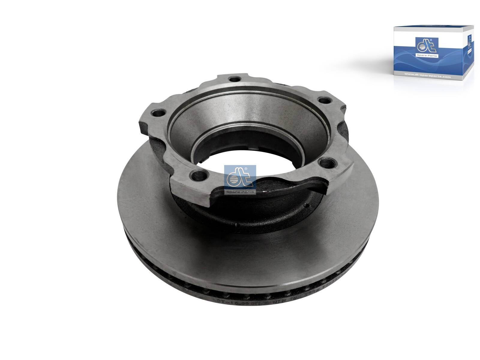 DT Spare Parts 15.00011 Brake disc