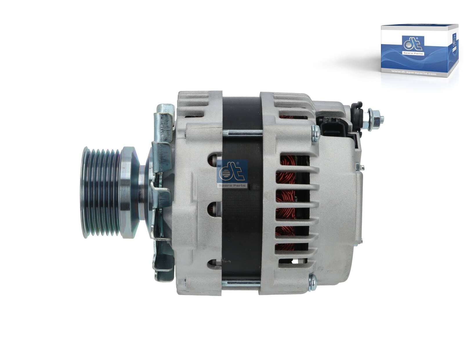 DT Spare Parts 15.00012 Alternator, 24 V, I: 80 A