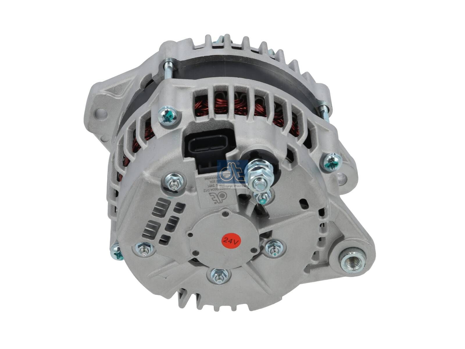DT Spare Parts 15.00012 Alternator, 24 V, I: 80 A