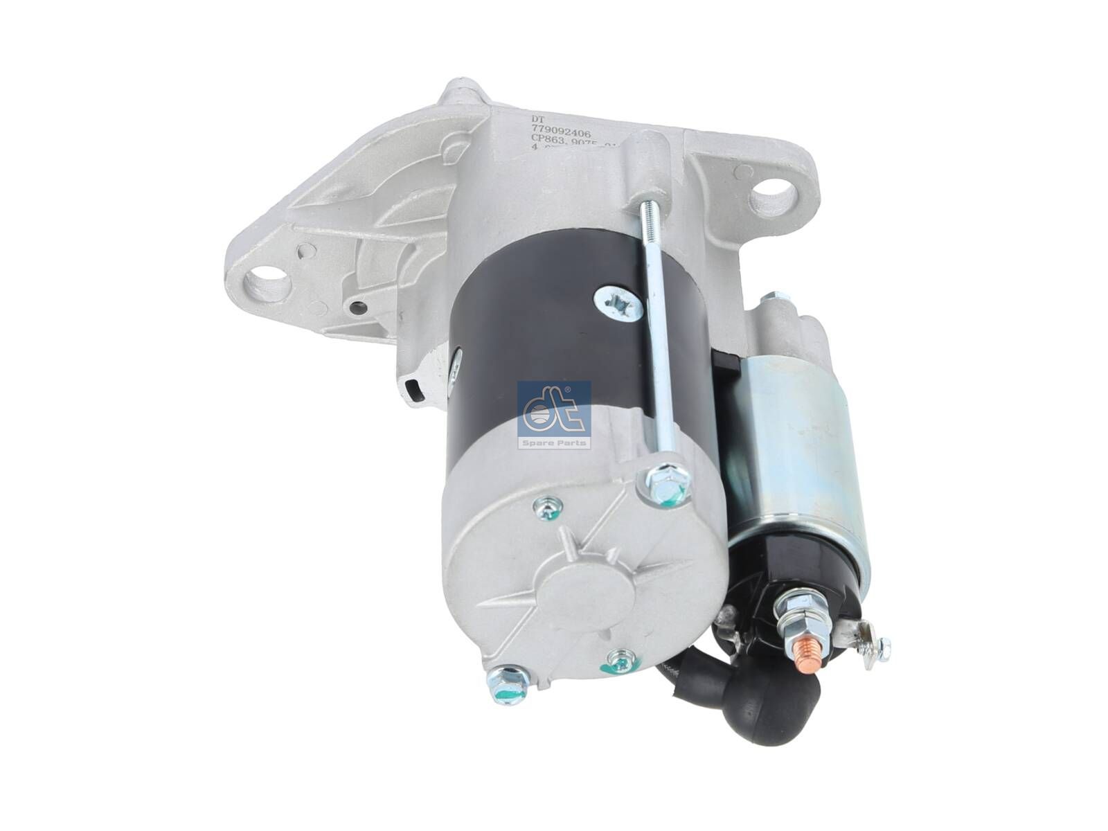 DT Spare Parts 15.00013 Starter, without housing, 24 V, 4 kW