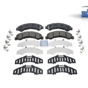 DT Spare Parts 15.00037 Disc brake pad kit