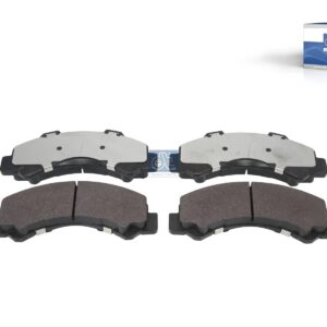 DT Spare Parts 15.00038 Disc brake pad kit