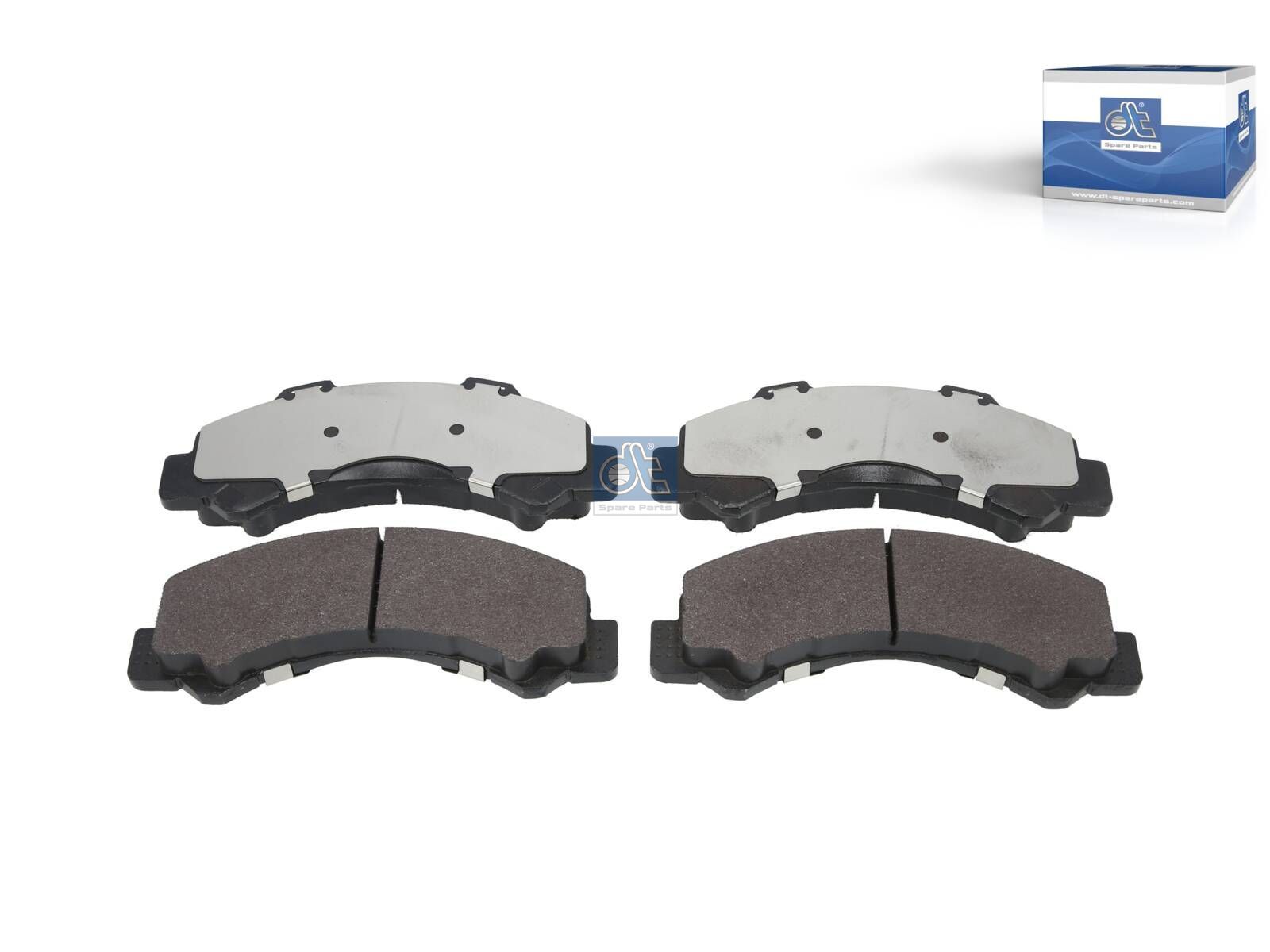 DT Spare Parts 15.00038 Disc brake pad kit