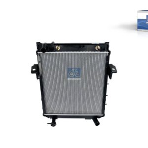 DT Spare Parts 15.00049 Radiator, L: 510 mm, W: 467 mm, T: 40 mm