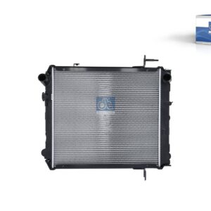 DT Spare Parts 15.00050 Radiator, L: 510 mm, W: 460 mm, T: 32 mm