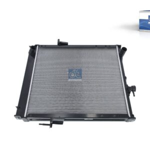 DT Spare Parts 15.00057 Radiator, L: 590 mm, W: 530 mm, T: 42 mm