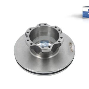 DT Spare Parts 15.00059 Brake disc