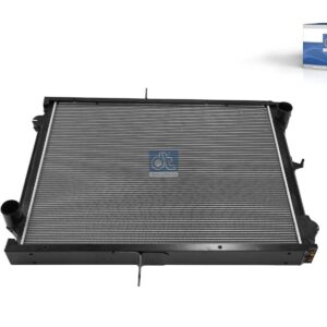 DT Spare Parts 15.00061 Radiator, L: 870 mm, W: 698 mm, T: 56 mm