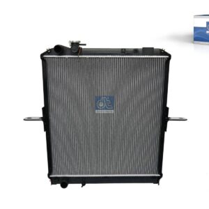DT Spare Parts 15.00062 Radiator, L: 620 mm, W: 588 mm, T: 36 mm