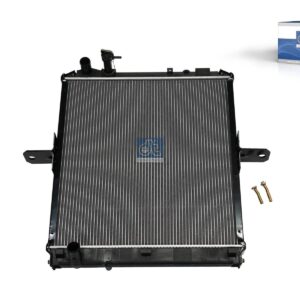 DT Spare Parts 15.00063 Radiator, L: 620 mm, W: 588 mm, T: 36 mm
